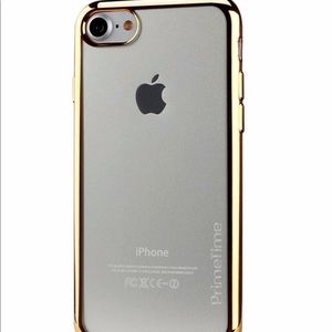 PrimeTime IPhone 7+ Case/Metallic Gold
